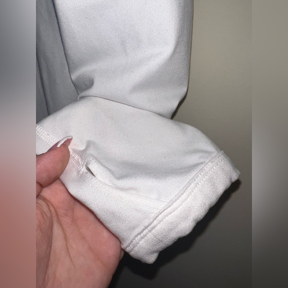 Nike Dri-FIT Michigan State Spartans Quarter Zip Pullover White M - Picture 4 of 11